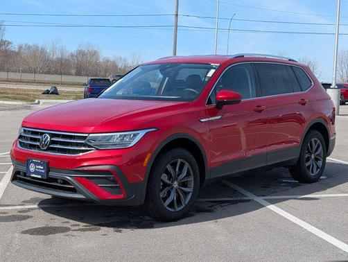2022 Volkswagen Tiguan 2.0T SE 4MOTION
