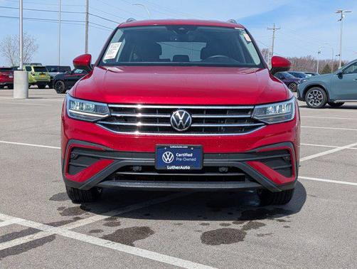 2022 Volkswagen Tiguan 2.0T SE 4MOTION