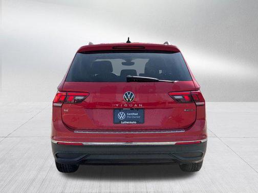 2022 Volkswagen Tiguan 2.0T SE 4MOTION
