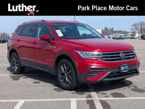 2022 Volkswagen Tiguan 2.0T SE 4MOTION