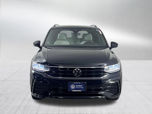 Deep Black Pearl 2023 Volkswagen Tiguan 2.0T SE R-Line Black 4MOTION