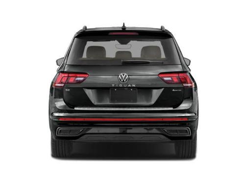 Deep Black Pearl 2023 Volkswagen Tiguan 2.0T SE R-Line Black 4MOTION