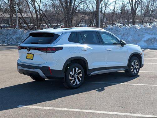 pure white 2026 Volkswagen Tiguan 2.0T S 4MOTION