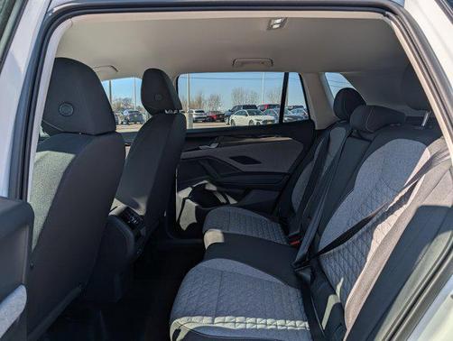pure white 2026 Volkswagen Tiguan 2.0T S 4MOTION