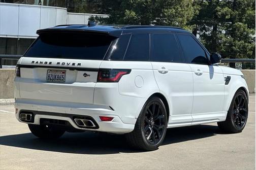 2022 Land Rover Range Rover Sport SVR