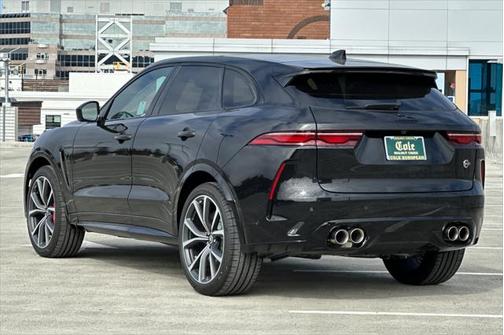 2025 Jaguar F-PACE SVR P550 AWD Automatic
