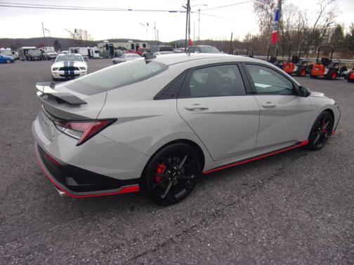 2025 Hyundai ELANTRA N Base