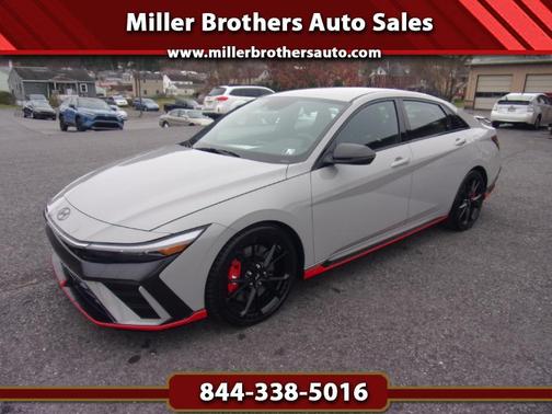 2025 Hyundai ELANTRA N Base