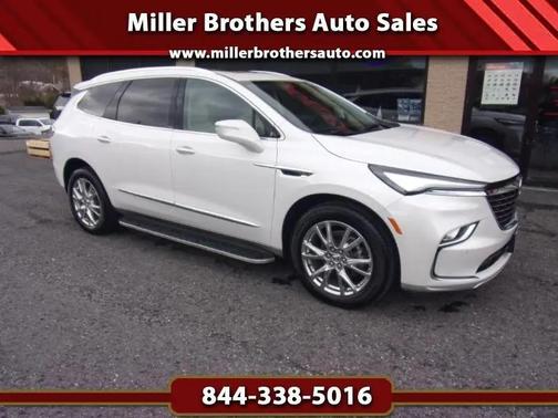 Pearl White 2023 Buick Enclave AWD 4dr Essence