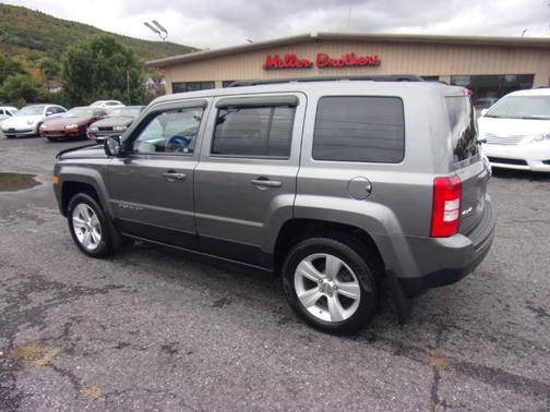 2011 Jeep Patriot Latitude X