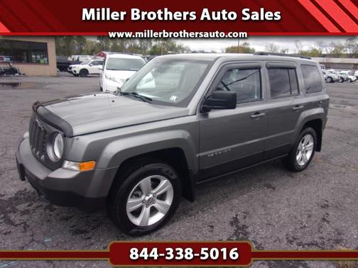 2011 Jeep Patriot Latitude X