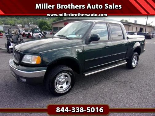 2003 Ford F-150 XLT SuperCrew