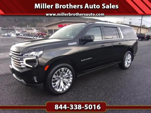 2021 Chevrolet Suburban 4WD 4dr High Country