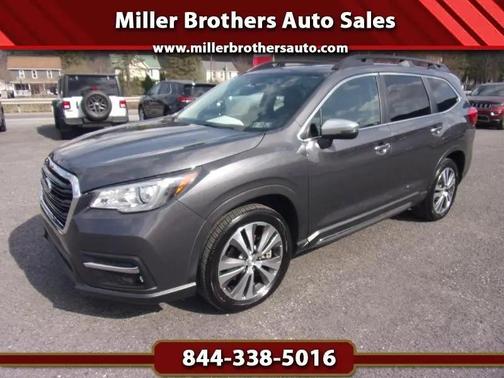 Charcoal 2019 Subaru Ascent Touring 7-Passenger