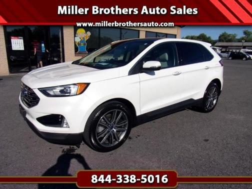 2021 Ford Edge Titanium