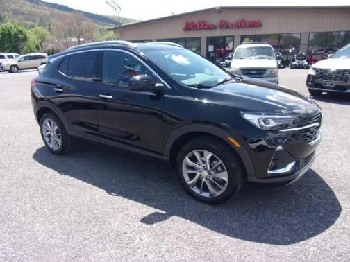 Black 2023 Buick Encore GX Essence