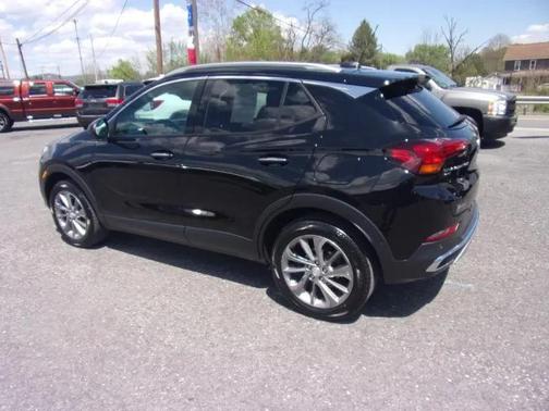 Black 2023 Buick Encore GX Essence