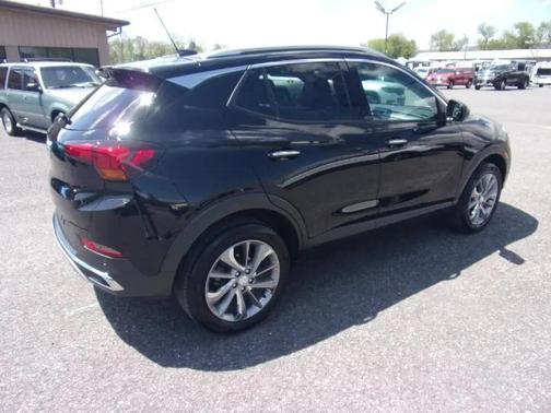 Black 2023 Buick Encore GX Essence