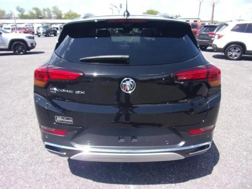 Black 2023 Buick Encore GX Essence