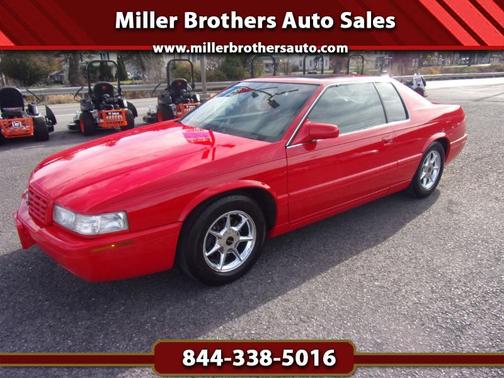 2002 Cadillac Eldorado 2dr Collector Series Cpe ETC