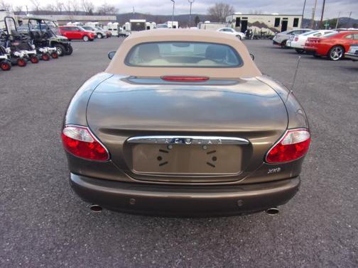 2001 Jaguar XK8 2dr Conv