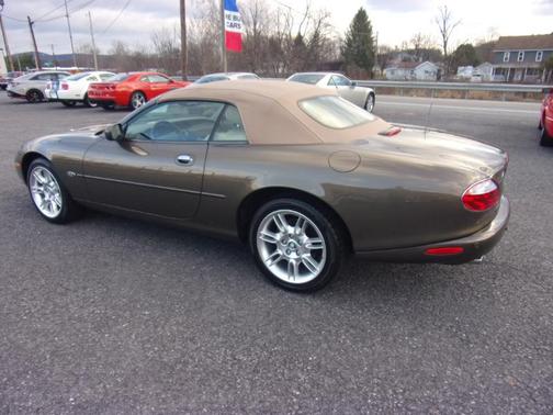 2001 Jaguar XK8 2dr Conv