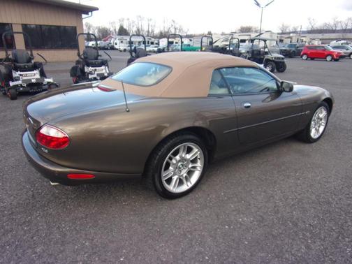 2001 Jaguar XK8 2dr Conv