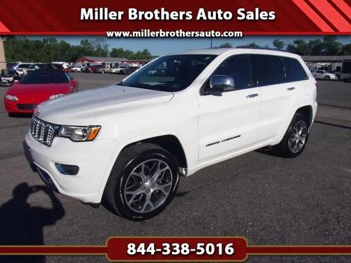 White 2020 Jeep Grand Cherokee Overland