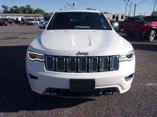 White 2020 Jeep Grand Cherokee Overland