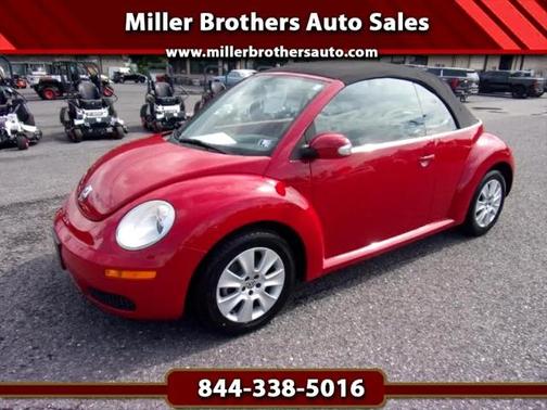 2009 Volkswagen New Beetle S
