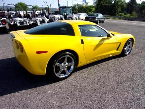2008 Chevrolet Corvette Base