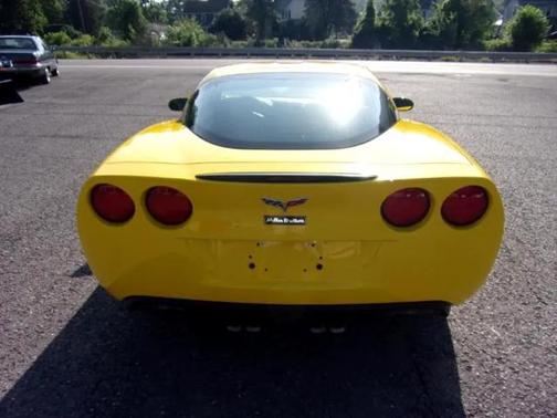 2008 Chevrolet Corvette Base