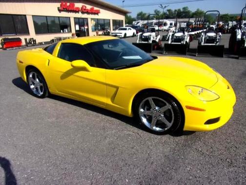 2008 Chevrolet Corvette Base