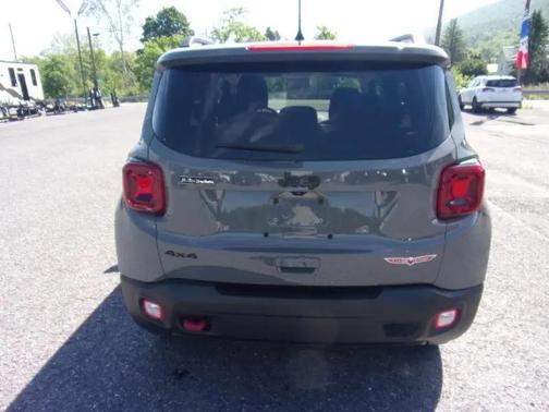 Gray 2023 Jeep Renegade Trailhawk