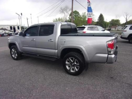 Silver 2018 Toyota Tacoma Limited