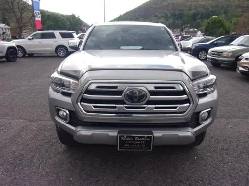 Silver 2018 Toyota Tacoma Limited