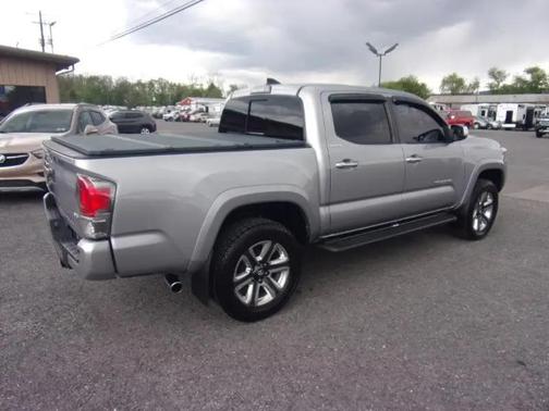 Silver 2018 Toyota Tacoma Limited