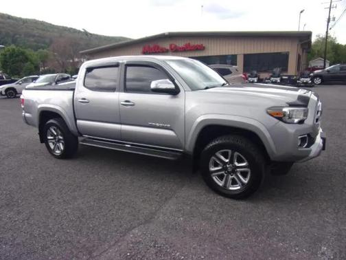 Silver 2018 Toyota Tacoma Limited