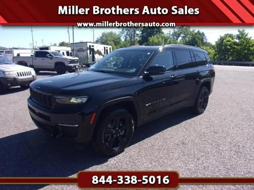 Black 2022 Jeep Grand Cherokee L Limited