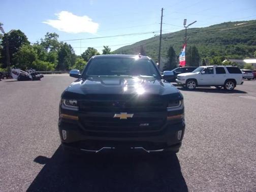 Black 2016 Chevrolet Silverado 1500 2LT