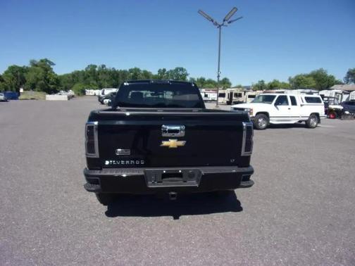 Black 2016 Chevrolet Silverado 1500 2LT