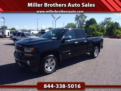 Black 2016 Chevrolet Silverado 1500 2LT