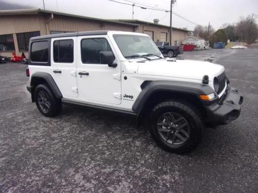 2024 Jeep Wrangler Sport S