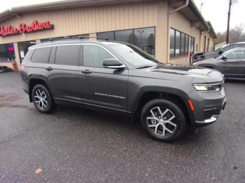 2025 Jeep Grand Cherokee L Limited