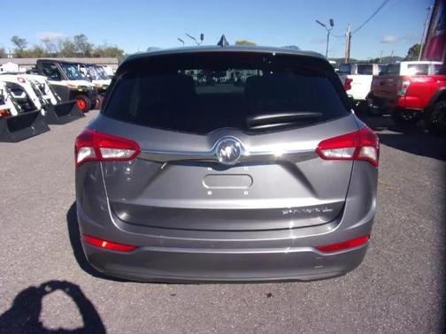Gray 2020 Buick Envision AWD 4dr Essence