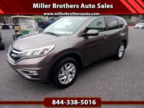2016 Honda CR-V EX