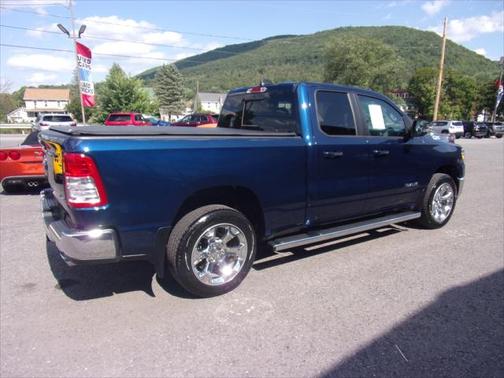 Blue 2019 RAM 1500 Big Horn