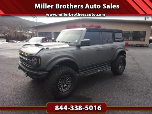 2021 Ford Bronco Big Bend 4 Door 4x4