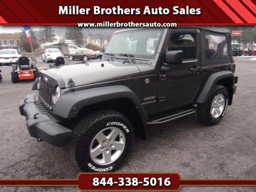 2017 Jeep Wrangler Sport