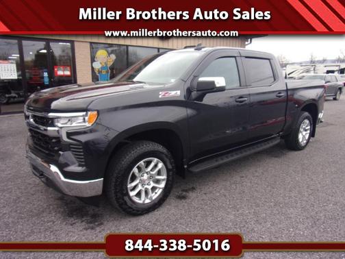 2024 Chevrolet Silverado 1500 LT